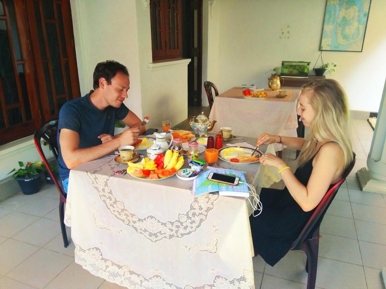 Ruslanka Homestay Ettukala Εξωτερικό φωτογραφία